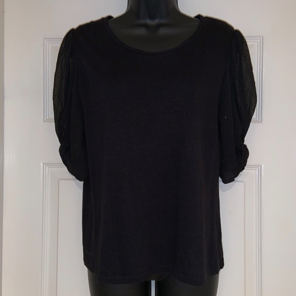 Generation love  Shailene Crystal Top in Black - Picture 6 of 13